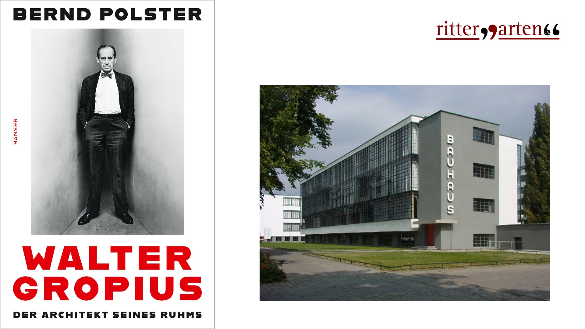 Walter Gropius - Der Architekt seines Ruhms