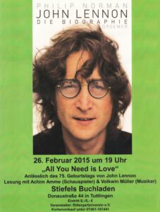 All you need is love... @ Stiefels Buchladen | Tuttlingen | Baden-Württemberg | Deutschland