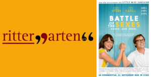 Rittergarten-Kino: The battle of the sexes @ Scala Kino | Tuttlingen | Baden-Württemberg | Deutschland