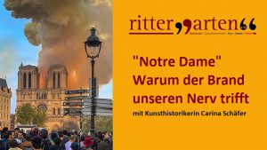 "Note Dame" Warum der Brand unseren Nerv trifft (mit Kulturhistorikerin Carina Schäfer) @ Stiefels Buchladen
