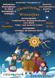 Ukrainisches Winterfest @ Gemeindehaus St. Josef