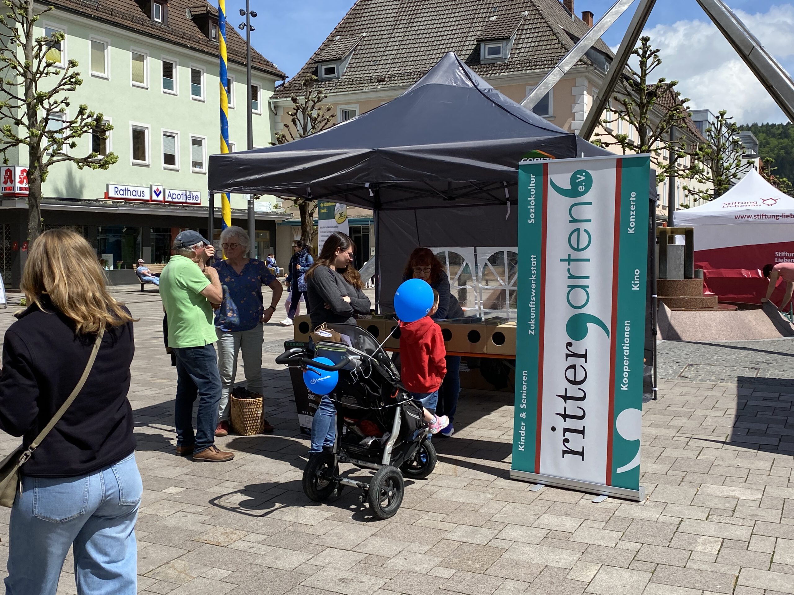 Stand auf dem "Tag der Inklusion"