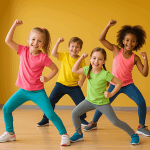 „Zumba-Dance“ für Kinder (6-10 Jahre) @ Felsen, Stuttgarter Str. 8
