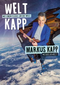 WELTKAPP - Mit einem Flügel um die Welt @ Kulturhaus im Bürgerpark