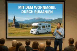 Mit dem Wohnmobil durch Rumänien @ Felsen, Stuttgarter Str. 8