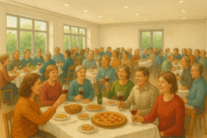 Helferfest @ Haus der Senioren