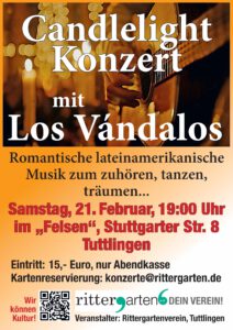 Candlelight-Konzert mit Los Vándalos @ Felsen