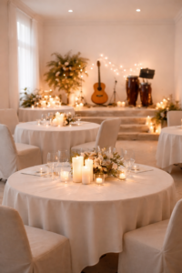 Candlelight-Konzert mit Los Vándalos @ Felsen