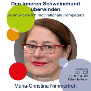 Den inneren Schweinehund überwinden @ Felsen