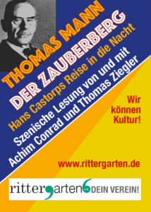 Hans Castorps Reise in die Nacht @ Kath. Gemeindehaus St. Josef