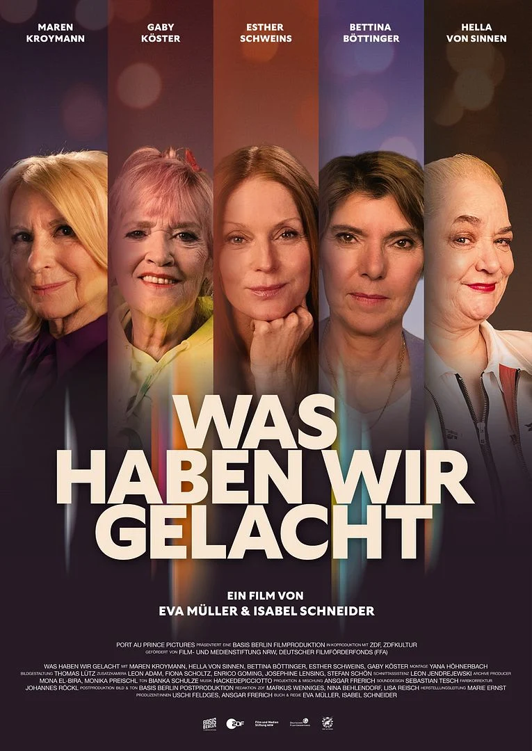 Filmplakat zu "Was haben wir gelacht"